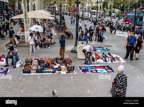 fake clothes market barcelona|barcelona street market.